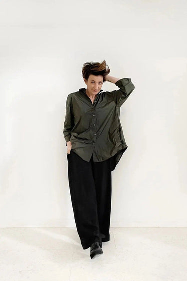 Capperi A-Line Blouse-Shirt-Katharina Hovman-Debs Boutique